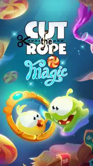 cut the rope: magic gold iphone screenshot 1