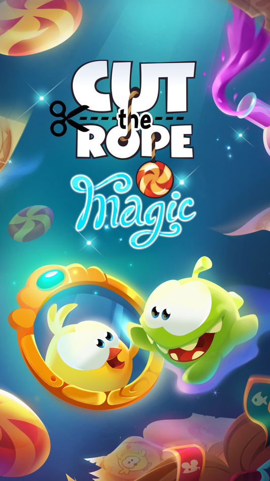 #1. Cut the Rope: Magic GOLD (iOS) di: ZeptoLab UK Limited
