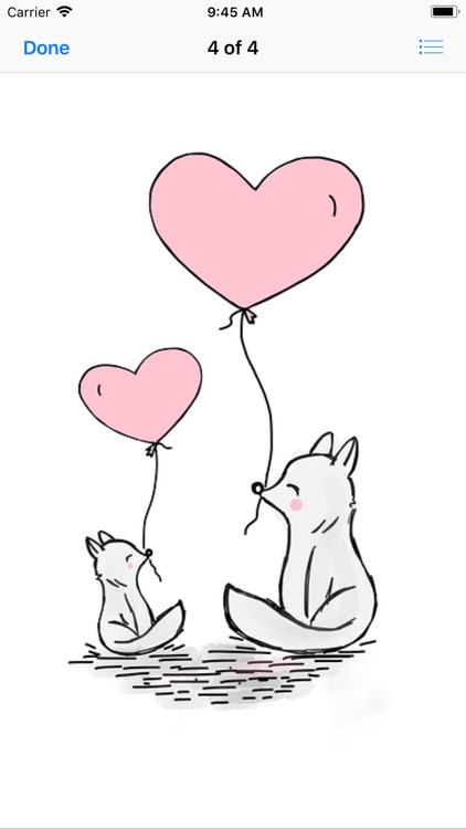 Cute Balloons Sticker Pack screenshot-4