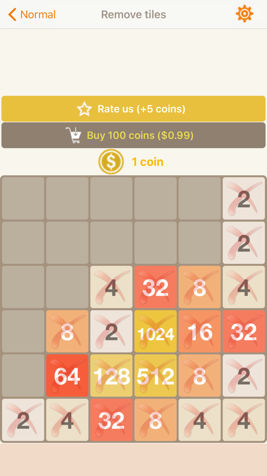 #5. 2048 Super Plus (iOS) 由: Vuong Entertaiment