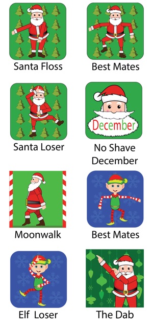 Holiday Floss Dance