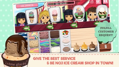 IceCreamFriends - Girls Games screenshot 2