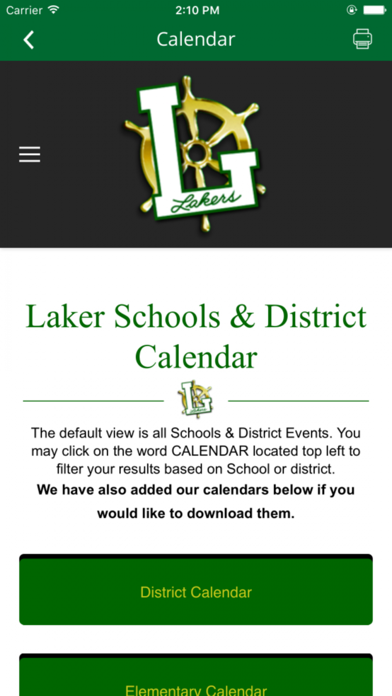 Laker School District screenshot 4