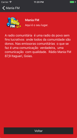 Mania FM - Itaguari-GO(圖4)-速報App