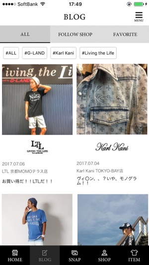 PEET公式アプリ（G-LAND、KarlKani、LTL）(圖2)-速報App