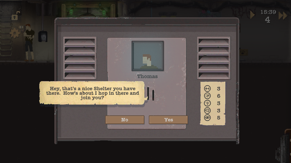 #3. Sheltered (iOS) 由: Team17 Digital Limited