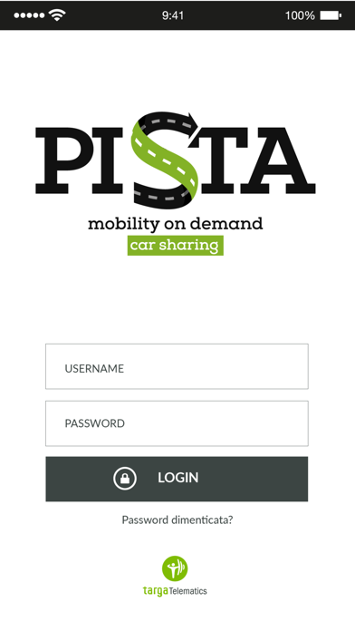Screenshot #1 pour PISTA Car Sharing