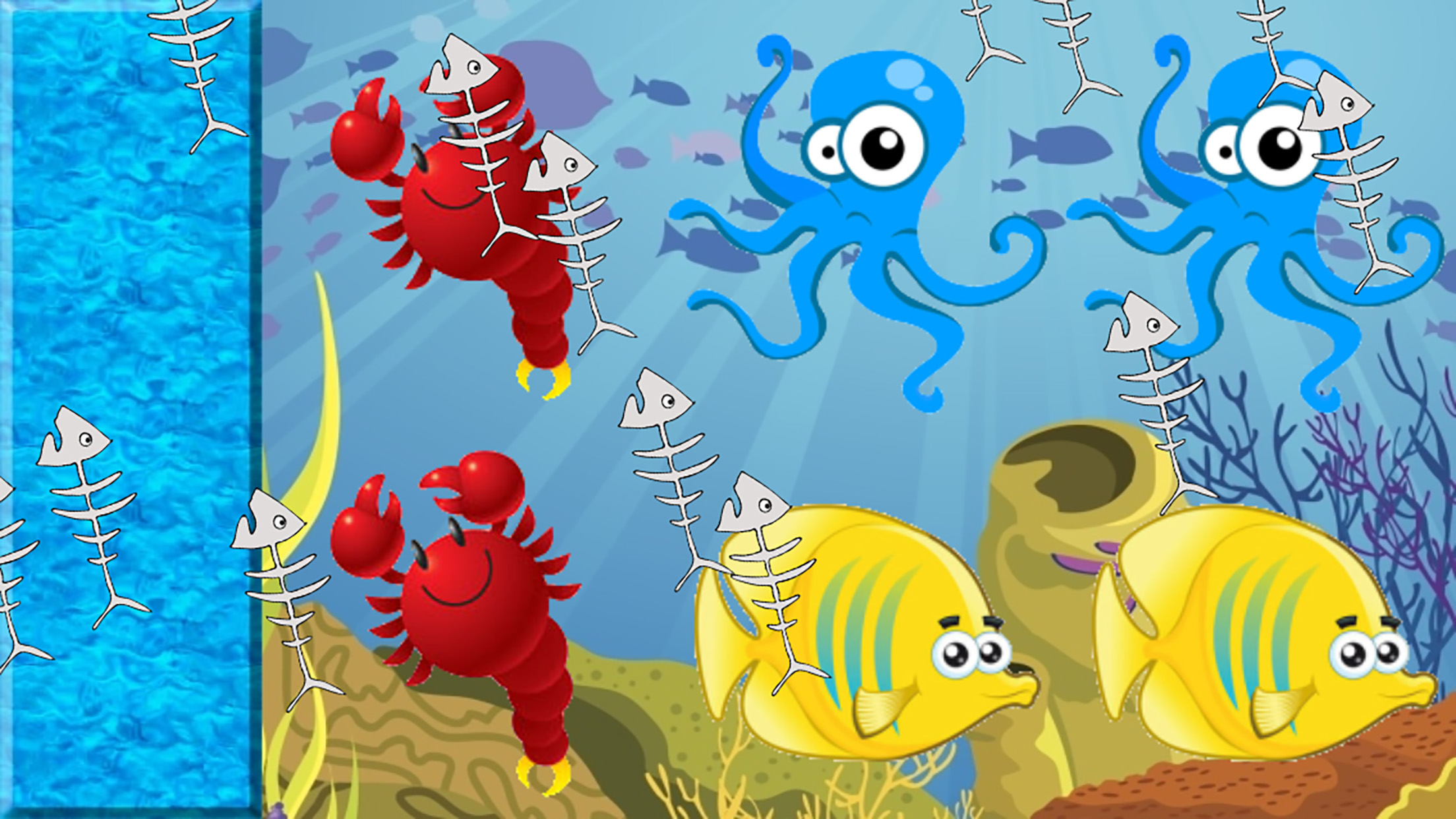 Fishes Match Game for Toddlers screenshot 4