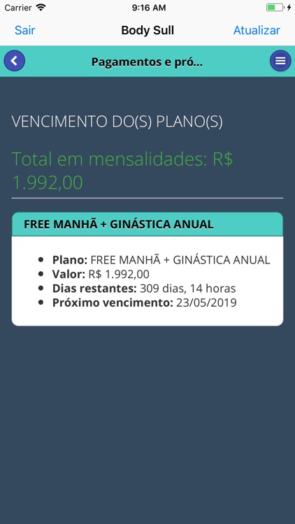 Academia Body Sull screenshot-6