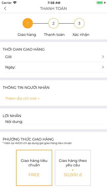 4VGO - Ứng dụng tặng quà screenshot-4