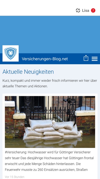 Versicherungen-Blog.net