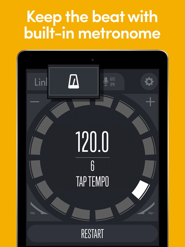 64 bpm metronome