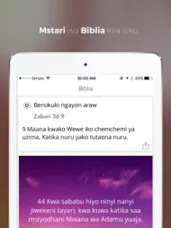 Get Swahili Bible ipad bilder 1