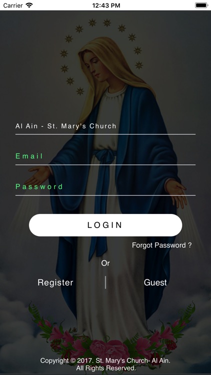 St Mary's Church-AlAin