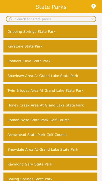 Oklahoma State Parks Guide
