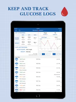 Game screenshot Glucose Companion for iPad mod apk