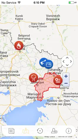 Game screenshot Liveuamap apk