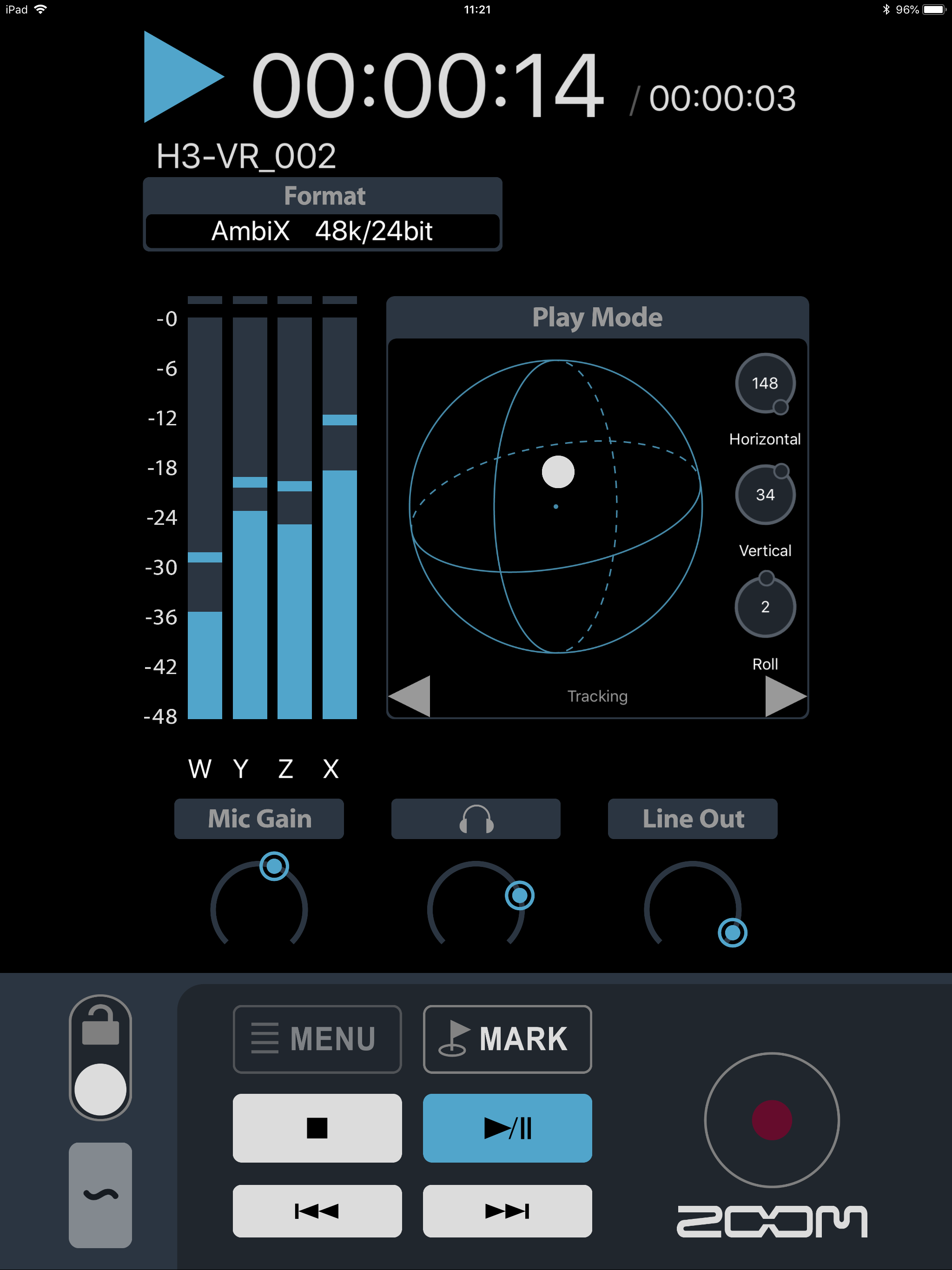 H3 Control