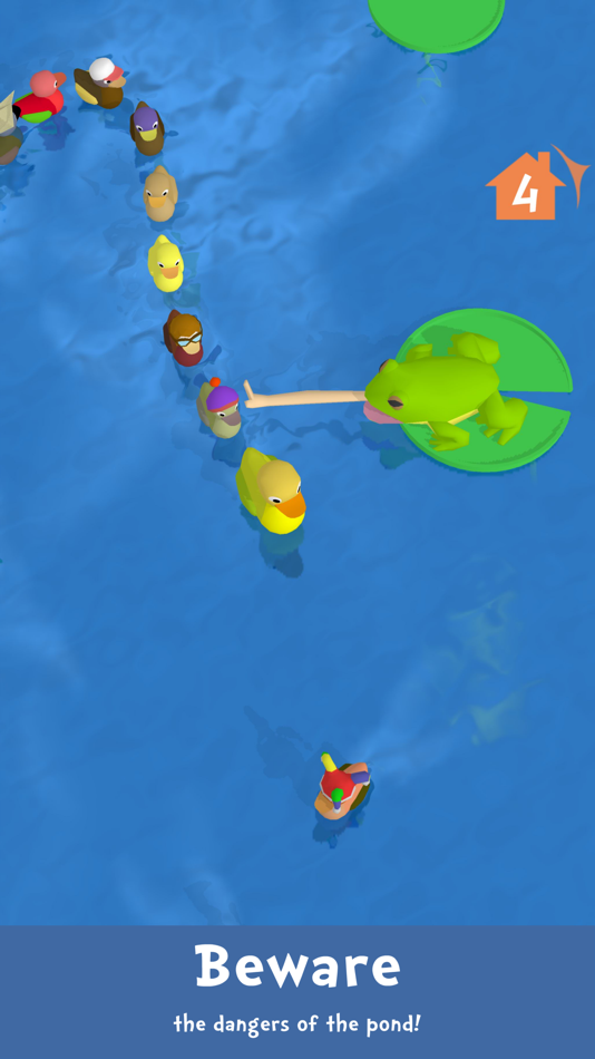 #3. Carol the Duck (iOS) 由: MonkeyWantBanana