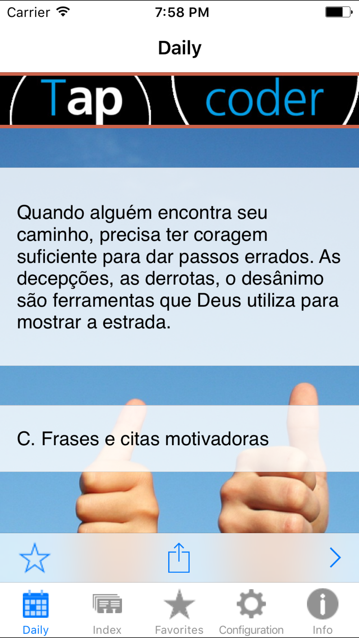 Frases para Pensar em Positivo e ser mais Feliz