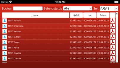 Screenshot #3 pour BefundPost LabApp