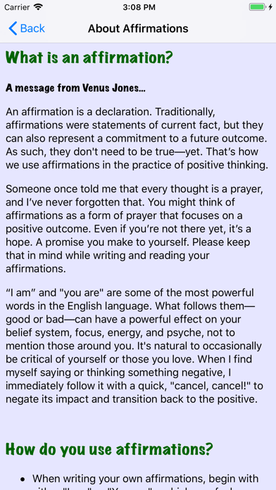 Kwanzaa iPhone screenshot 5 - Lifestyle app