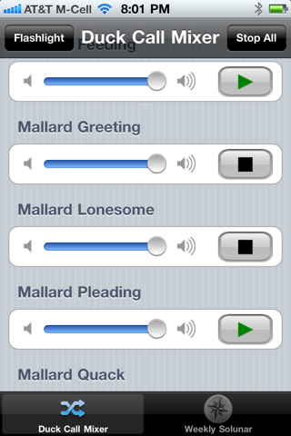 Duck Call Mixer screenshot 3