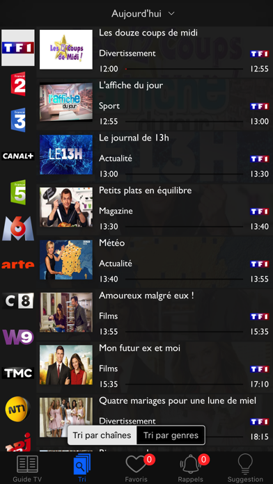How to cancel & delete Programme Télé from iphone & ipad 4