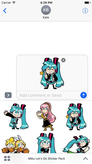 About: Hatsune Miku Vocaloid Stickers for WastickerApps (Google