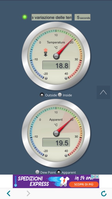 Cingoli Meteo screenshot 3