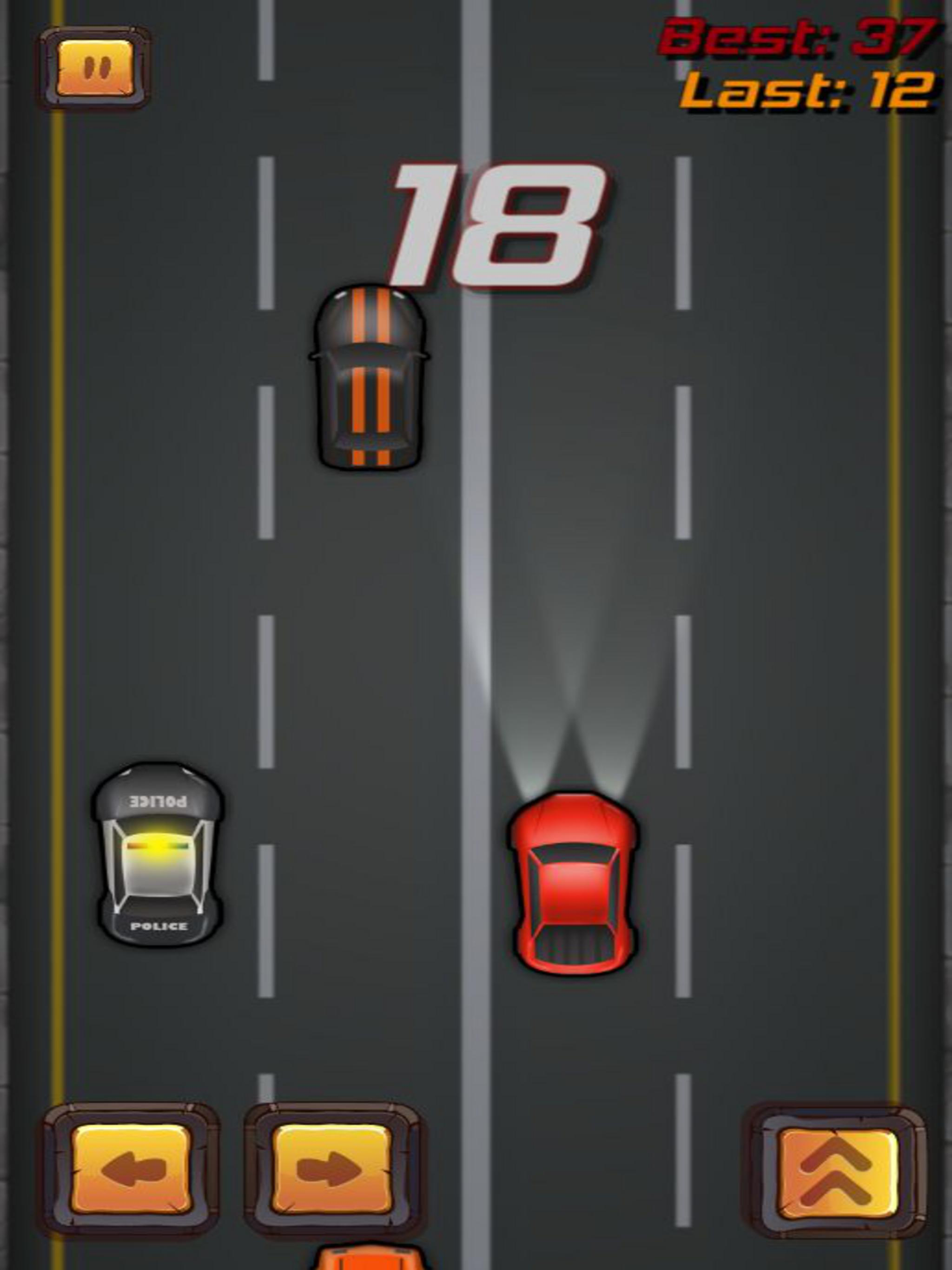 2D Infinite Car Racing screenshot 6