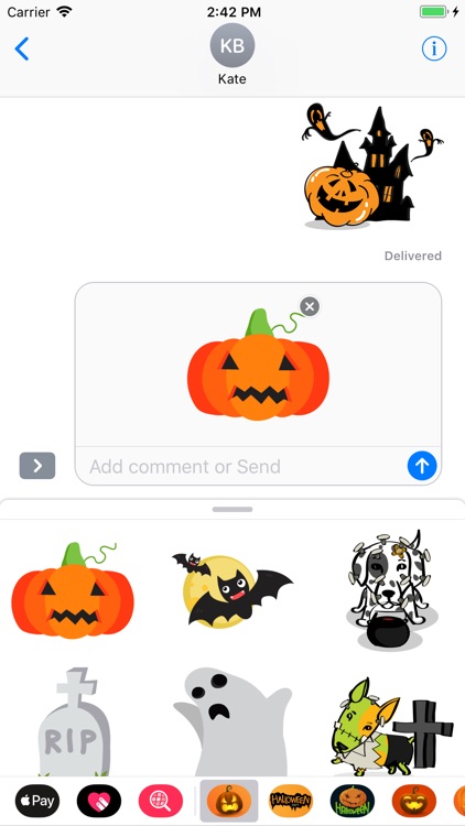 Happy Halloween Haunted Emojis