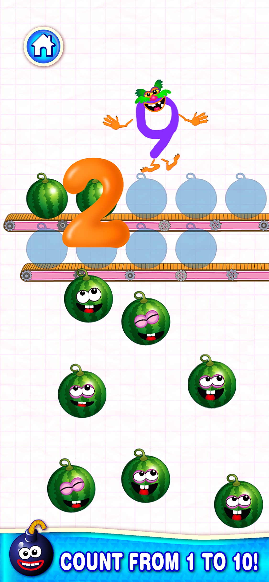 COUNTING NUMBERS FULL Game screenshot 5