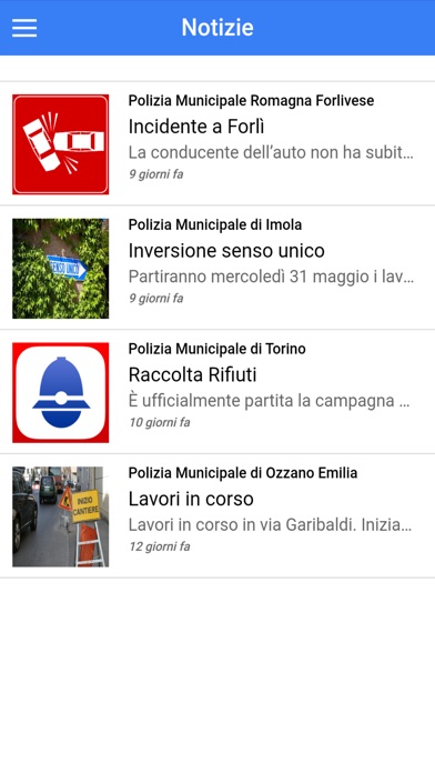 Polizia Locale screenshot 4