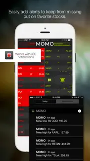 momo stock discovery & alerts iphone screenshot 3