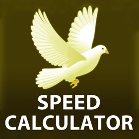 Screenshots (4) PIGEON RACING SPEED CALCULATOR