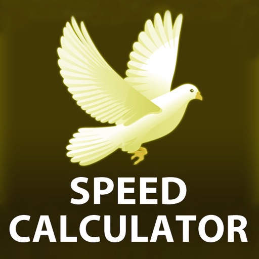 PIGEON RACING SPEED CALCULATOR icon