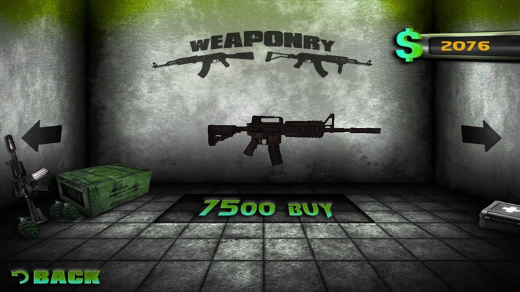 Zombie shooting game screenshot-3