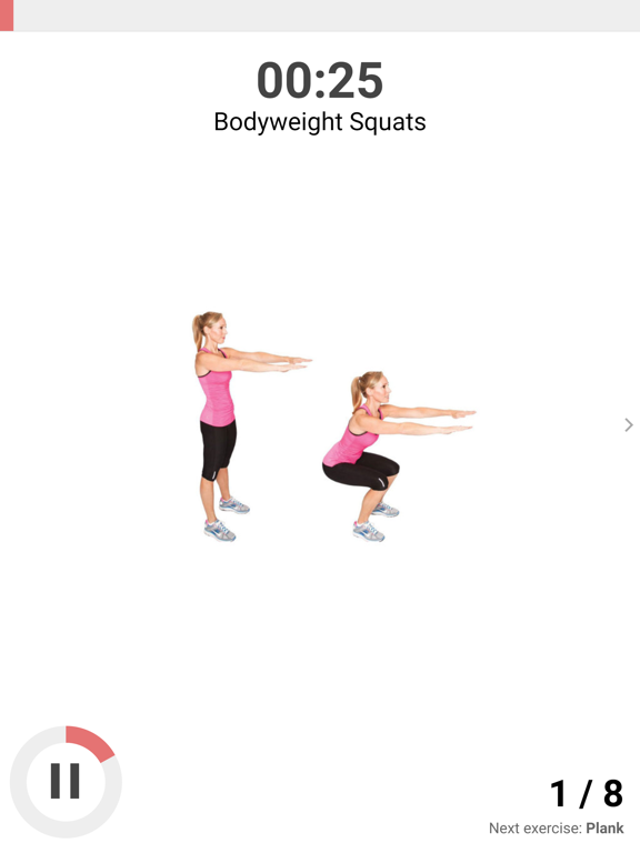 Screenshot #6 pour Défi Fitness