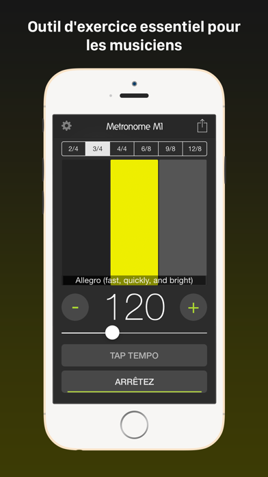 Screenshot #2 pour Métronome M1 Pro