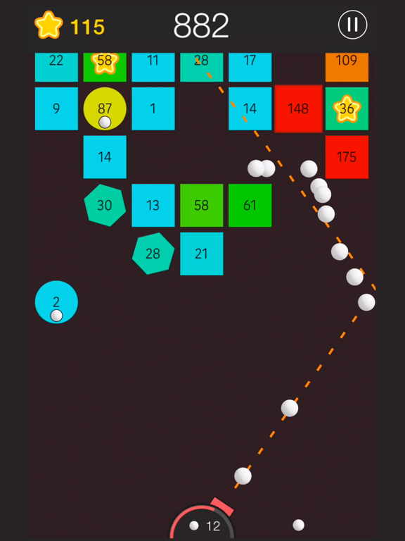 Nonstop Balls для iPad