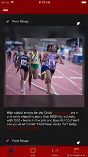 penn relays iphone screenshot 1