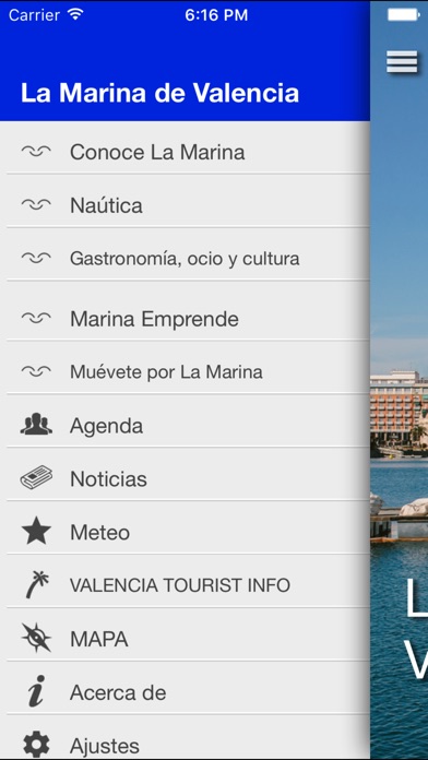 La Marina de Valencia screenshot 2