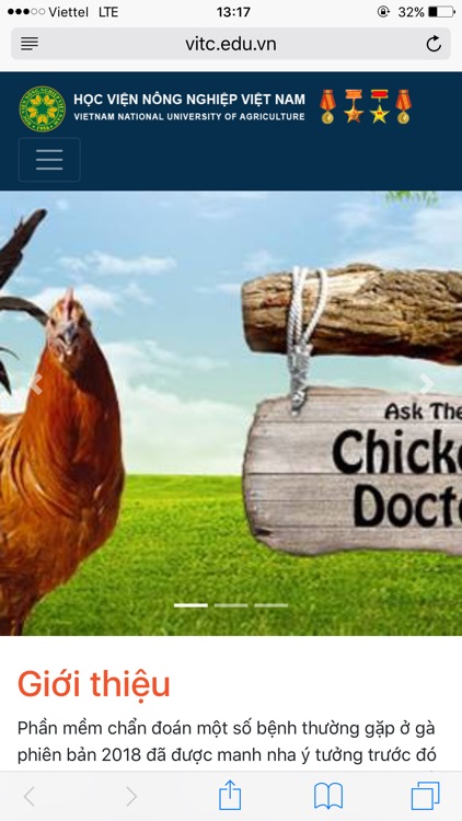 Chan doan benh ga 2018