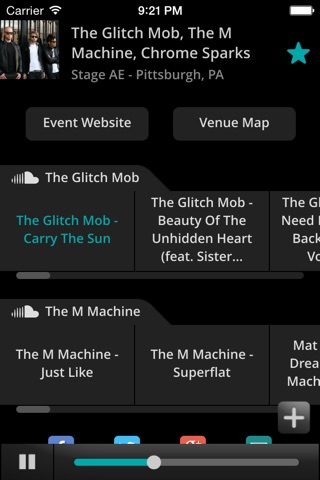 Edmtrain Concerts & Raves screenshot 2