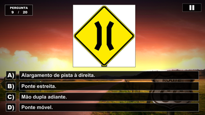 Prova do Detran Placas screenshot1