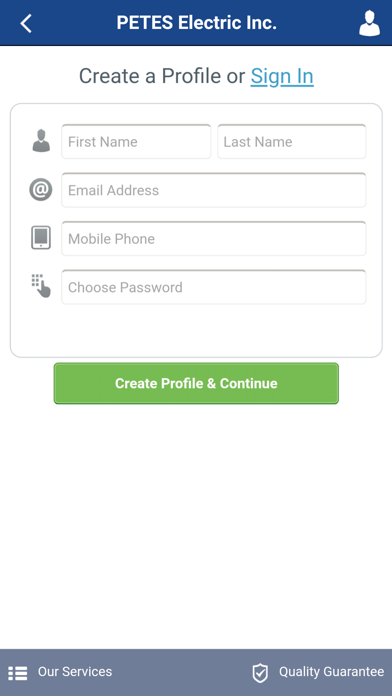 How to cancel & delete PETES Electric Service App from iphone & ipad 2