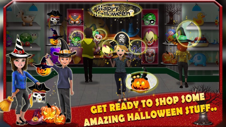 Shopping Mall Cashier Girl