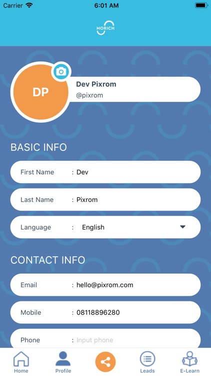 Morich Worldwide screenshot-3