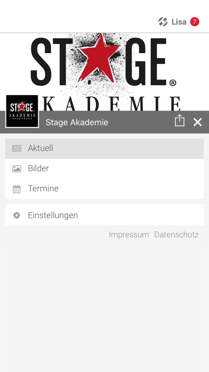 Stage Akademie